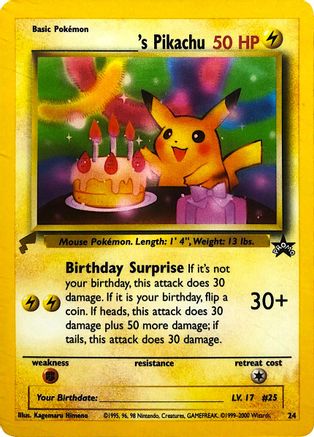 ______'s Pikachu 24 - Pikachu World Collection Promos-1
