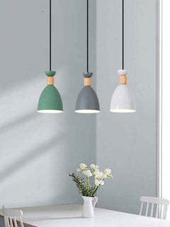 Bar Counter Cafe Light Nordic Restaurant Chandelier-1