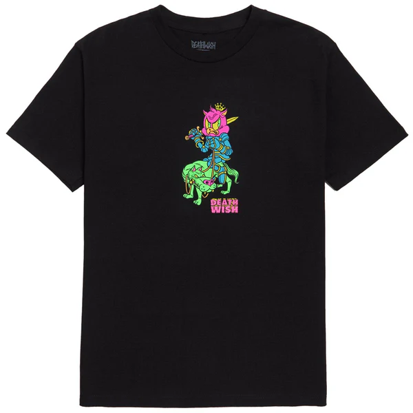Deathwish 'Lord Of Underworld' Tee - Black