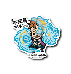 One Piece - Marco 2 Small Sticker (B-SIDE LABEL)-1