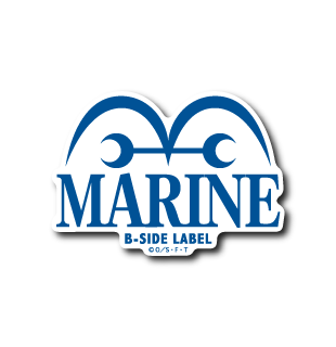 One Piece - Marine Small Sticker (B-SIDE LABEL)-1