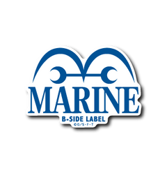 One Piece - Marine Small Sticker (B-SIDE LABEL)-1