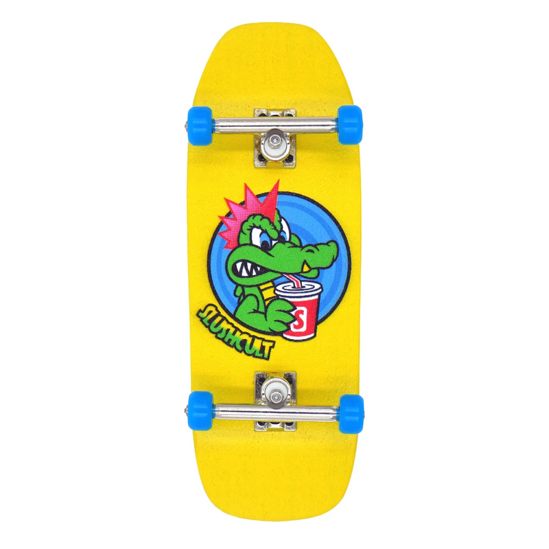 Slushcult 'Grom Series Gator' Complete Fingerboard - Multi-1