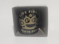 Five Finger Death Punch — Brass Knuckles Logo Coffee Mug-4