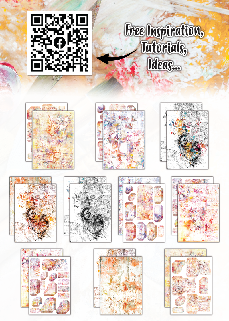 AALL and Create - A4 Design Paper - Ethereal Expeditions-2