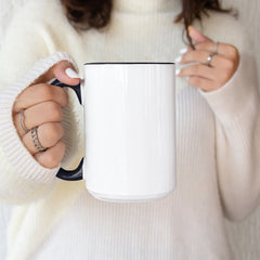 Custom Photo Mug 15oz — Personalized Coffee Mug, Your Design Mug, Custom Gift with Photo or Text, Made in Canada-2
