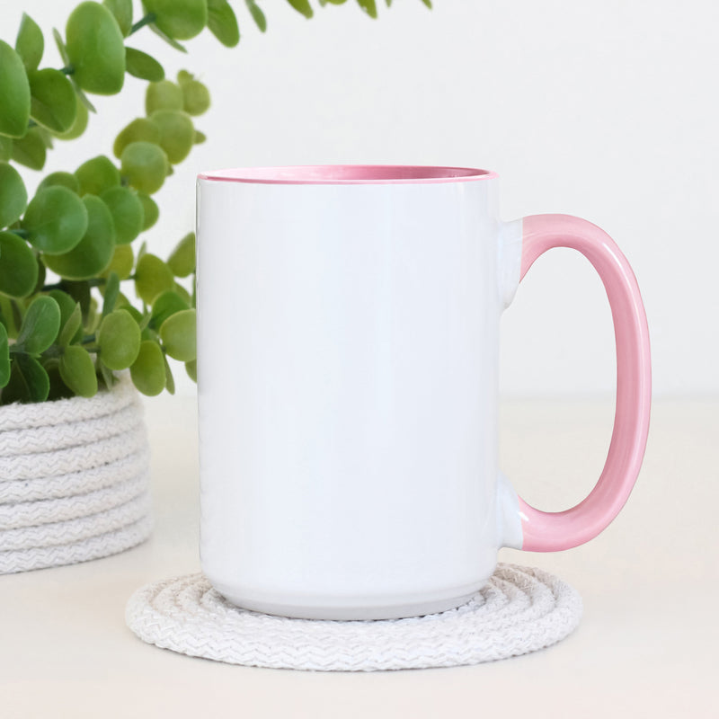Custom Photo Mug 15oz — Personalized Coffee Mug, Your Design Mug, Custom Gift with Photo or Text, Made in Canada-3