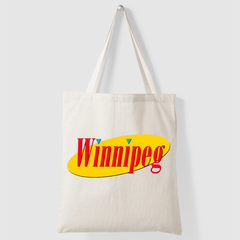 Winnipeg Seinfeld Logo Tote Bag-1