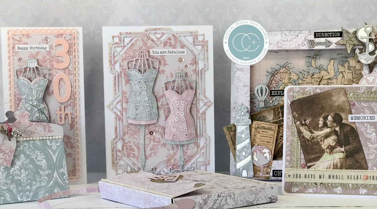 Baroque 6x6 Premium Paper Pad-21