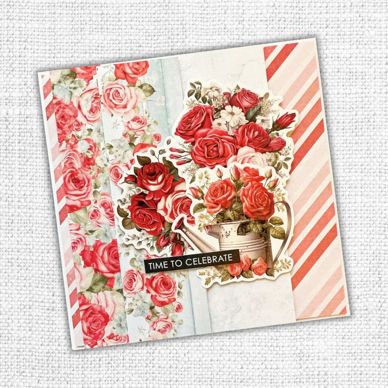 Candy Kisses Basics 6x6 Paper Collection 31434-10