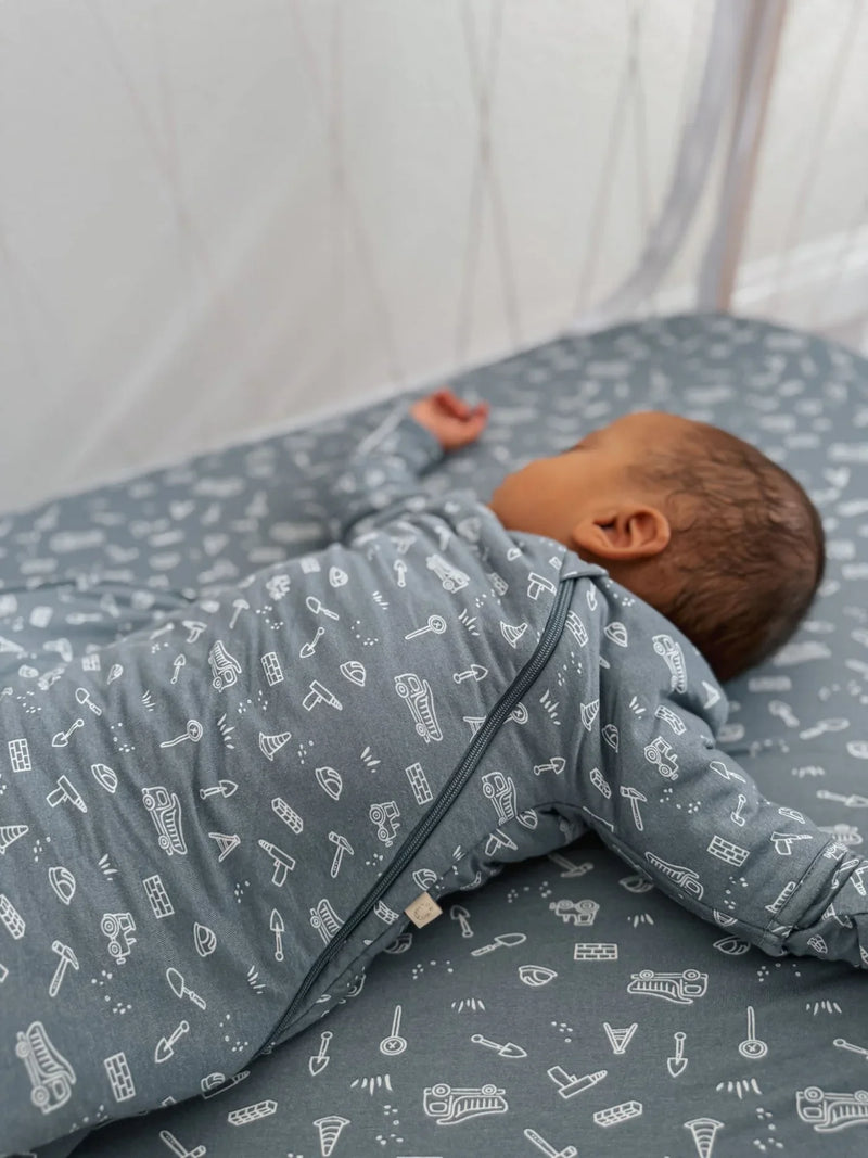 Crib Sheet | Construction | Gunamuna-2