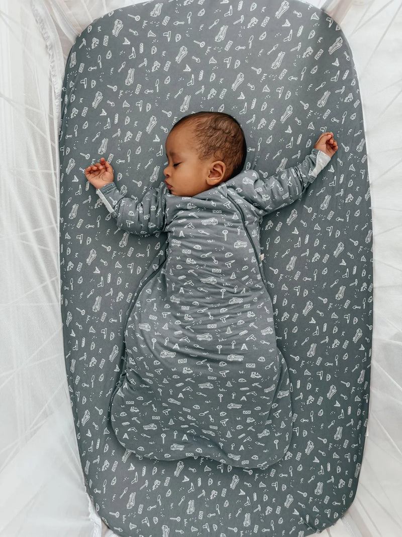 Crib Sheet | Construction | Gunamuna-1