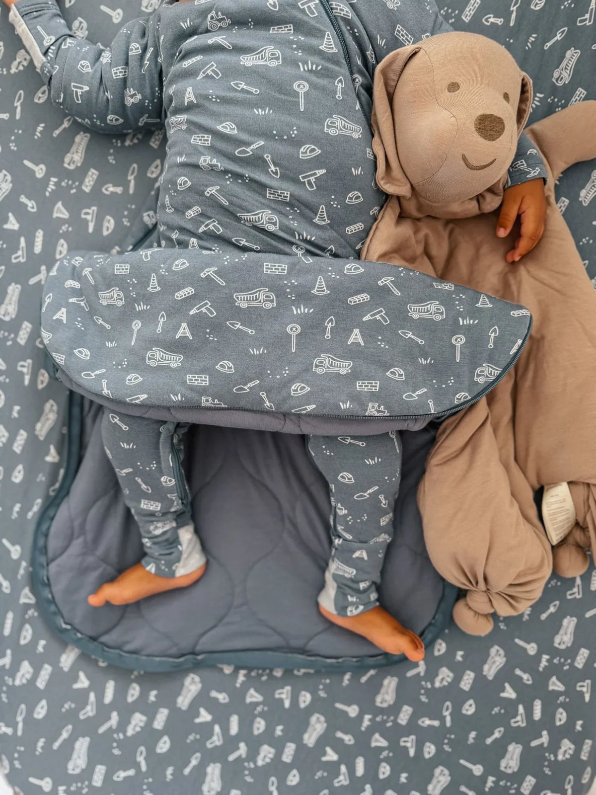 Crib Sheet | Construction | Gunamuna-3