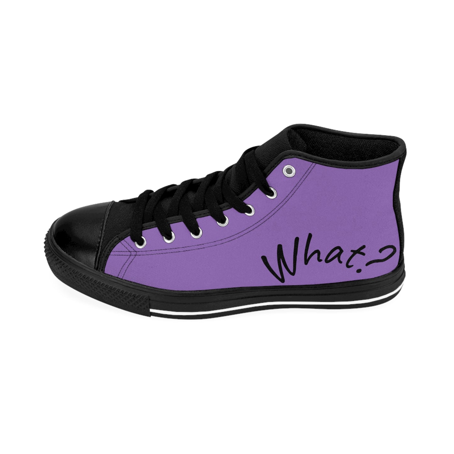 What? Trendy High-Top Sneakers