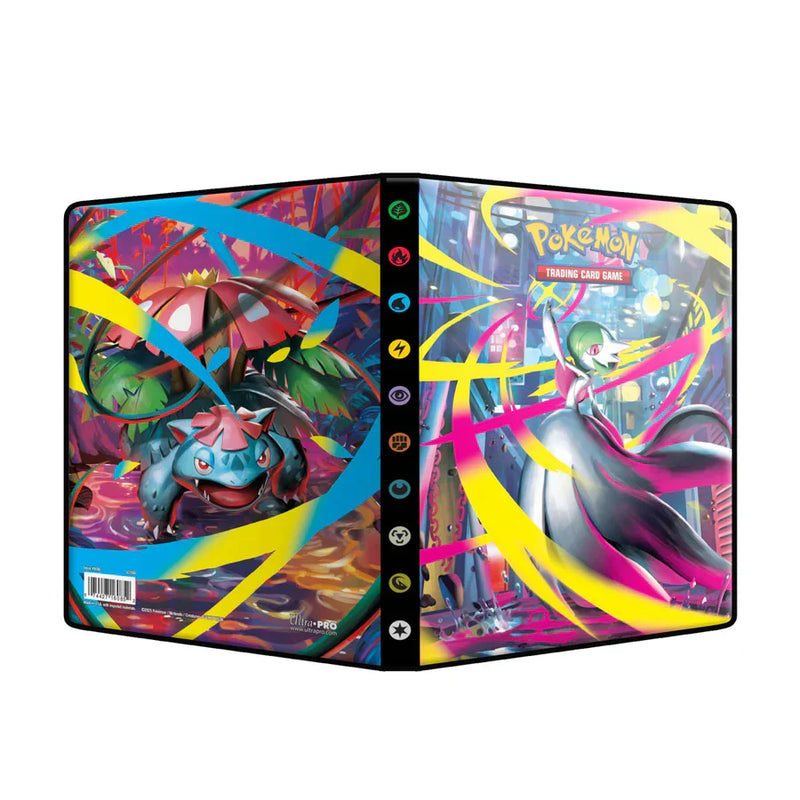 Ultra Pro - 4-Pocket Portfolio Binder - Pokemon - Mega Evolution-1