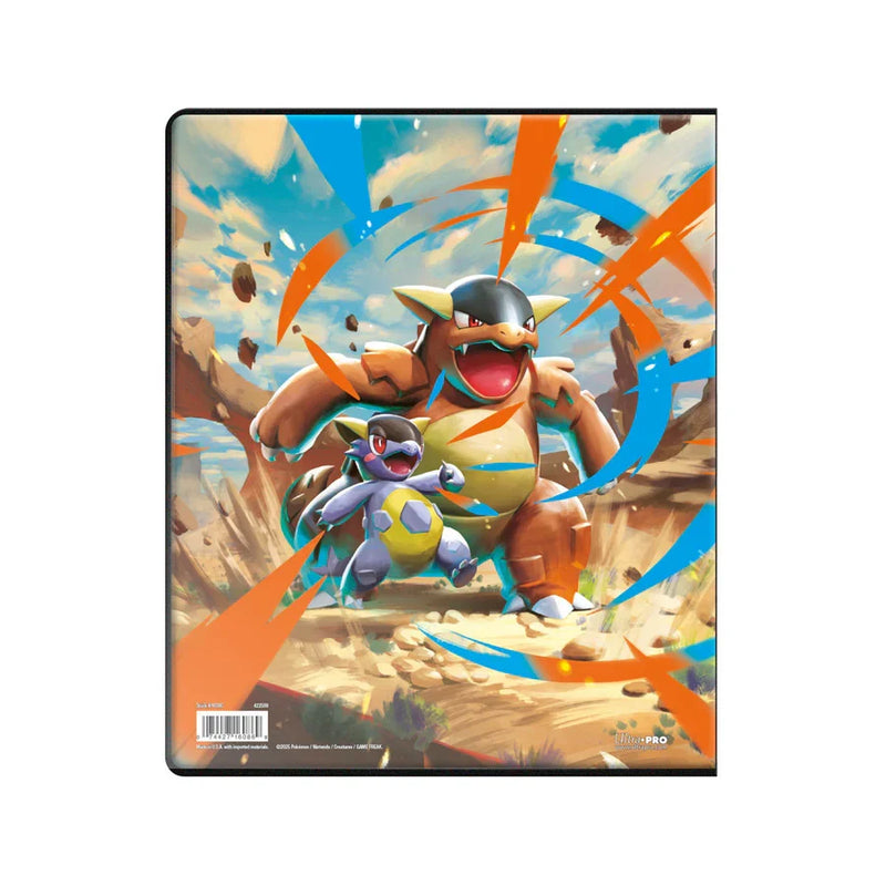 Ultra Pro - 9-Pocket Portfolio Binder - Pokemon - Mega Evolution-4