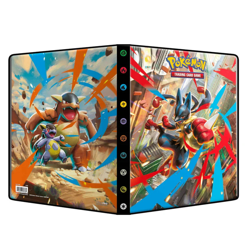 Ultra Pro - 9-Pocket Portfolio Binder - Pokemon - Mega Evolution-1