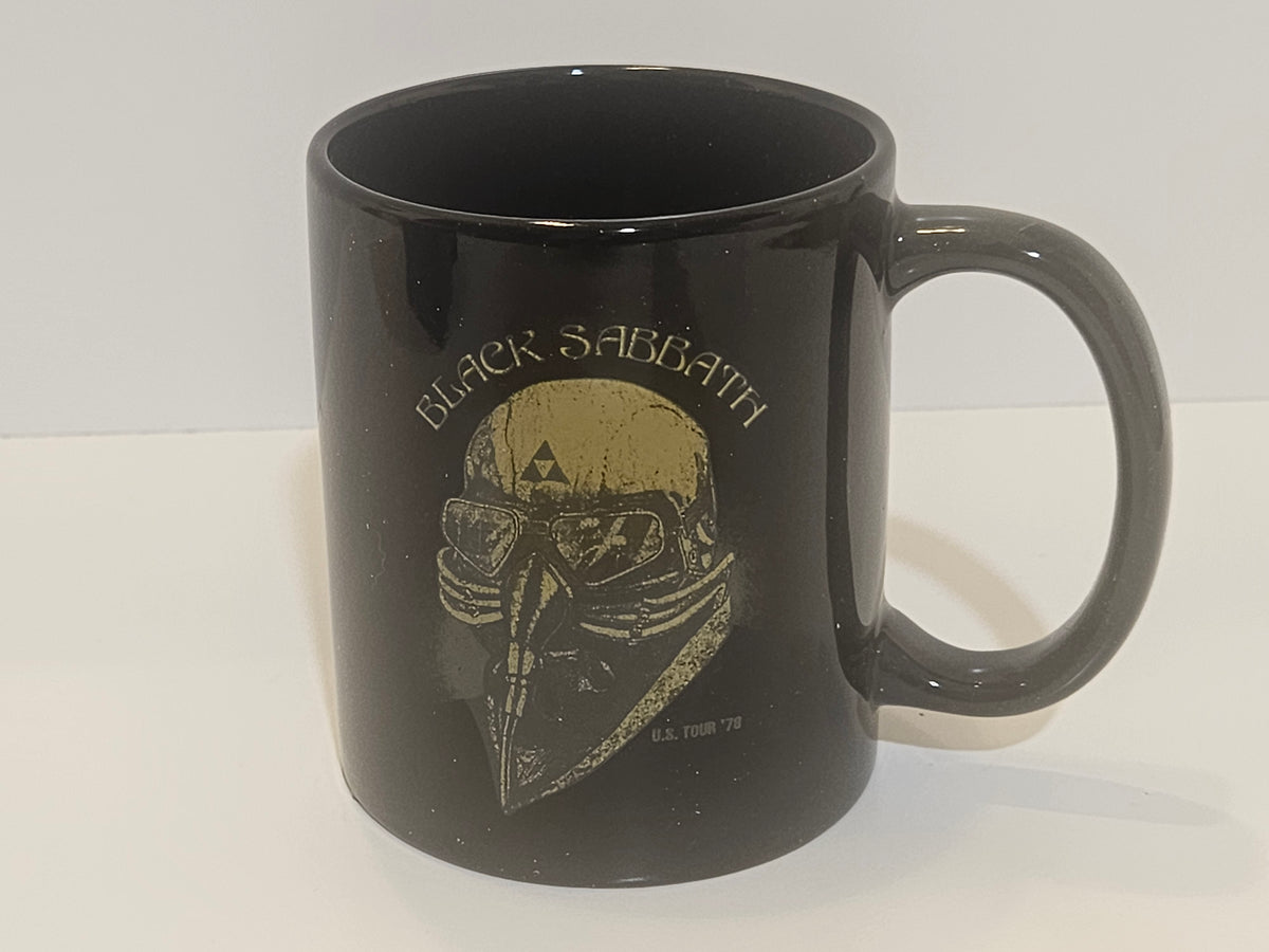 Black Sabbath US Tour '78 Coffee Mug