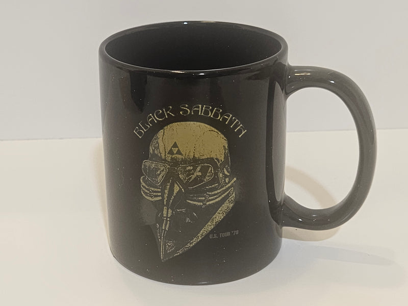 Black Sabbath US Tour '78 Coffee Mug-4