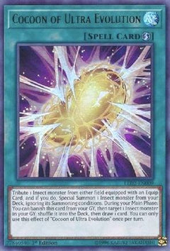 Cocoon of Ultra Evolution (LED2-EN009) - Legendary Duelists: Ancient Millennium 1st Edition-1
