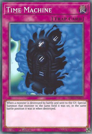 Time Machine (LED2-EN020) - Legendary Duelists: Ancient Millennium 1st Edition-1
