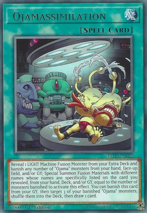 Ojamassimilation (LED2-EN022) - Legendary Duelists: Ancient Millennium 1st Edition-1