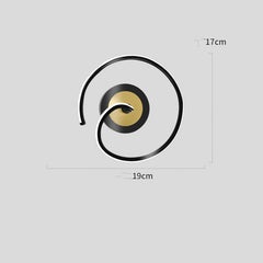 Simple Background Wall Light Creative Led Bedroom Light Staircase Light-2