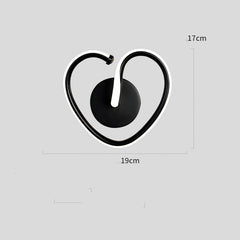 Simple Background Wall Light Creative Led Bedroom Light Staircase Light-1