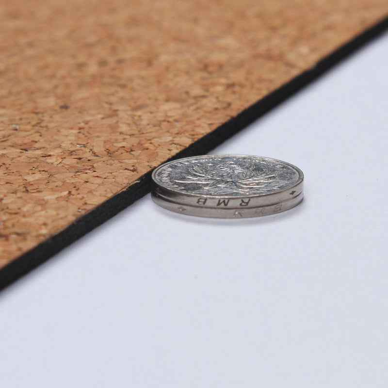 Natural Rubber Cork Yoga Mat – Eco-Friendly Non-Slip Fitness Mat-2