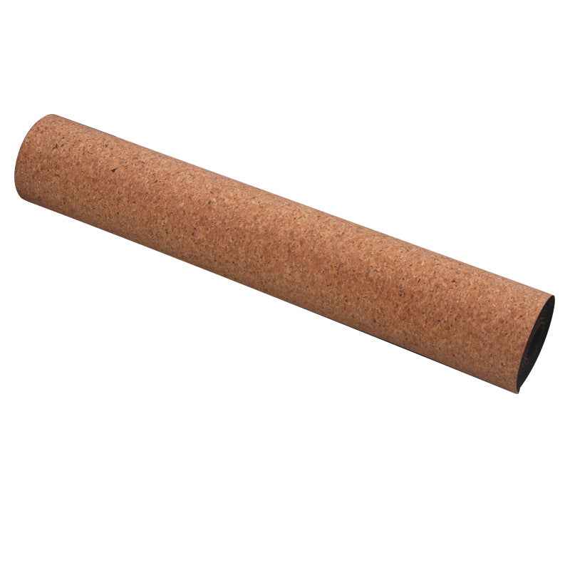 Natural Rubber Cork Yoga Mat – Eco-Friendly Non-Slip Fitness Mat-4