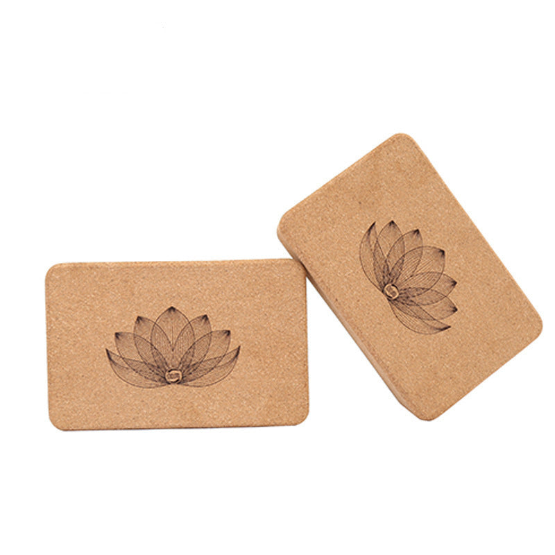 Eco-Friendly Cork Yoga Block – High-Density Support Fitness Block-4
