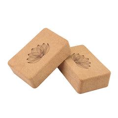 Eco-Friendly Cork Yoga Block – High-Density Support Fitness Block-3