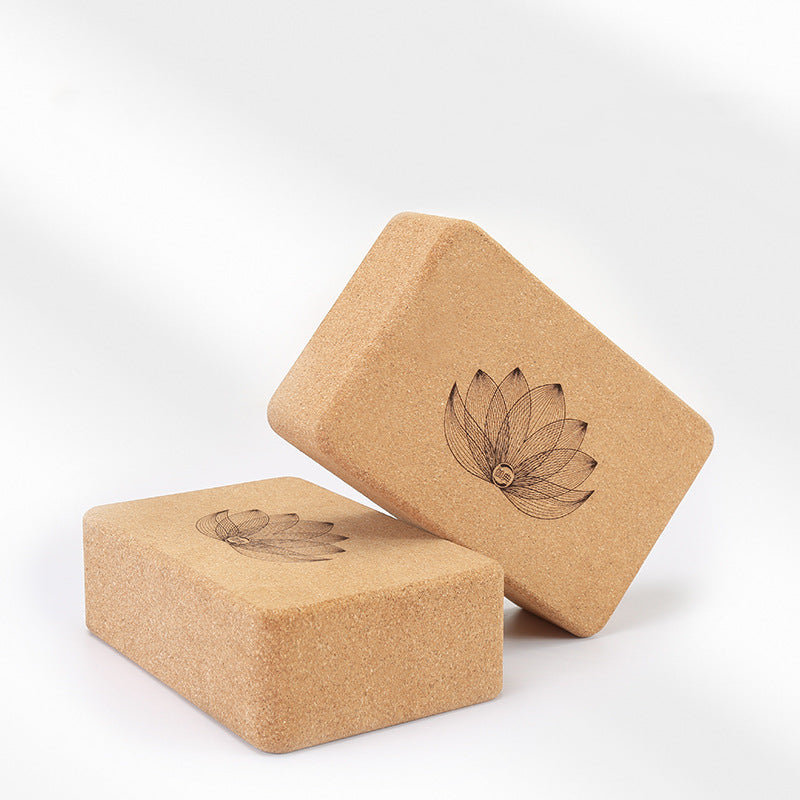 Eco-Friendly Cork Yoga Block – High-Density Support Fitness Block-5