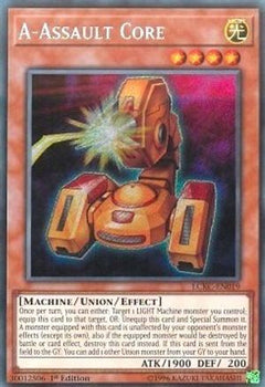 A-Assault Core (LCKC-EN019) - Legendary Collection Kaiba Unlimited-1