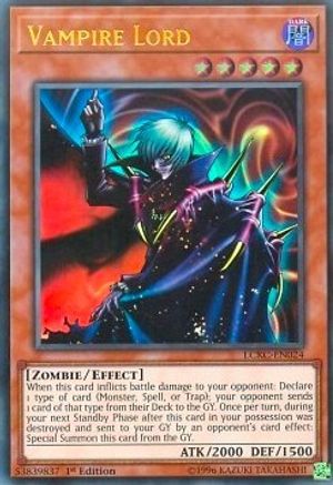 Vampire Lord (LCKC-EN024) - Legendary Collection Kaiba Unlimited-1