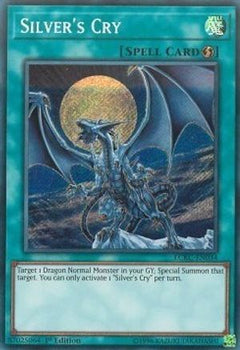 Silver's Cry (LCKC-EN034) - Legendary Collection Kaiba Unlimited-1