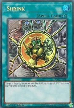 Shrink (LCKC-EN043) - Legendary Collection Kaiba 1st Edition-1