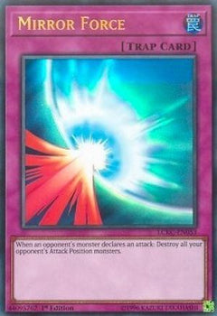 Mirror Force (LCKC-EN053) - Legendary Collection Kaiba Unlimited-1