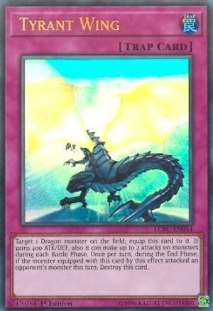 Tyrant Wing (LCKC-EN054) - Legendary Collection Kaiba Unlimited-1