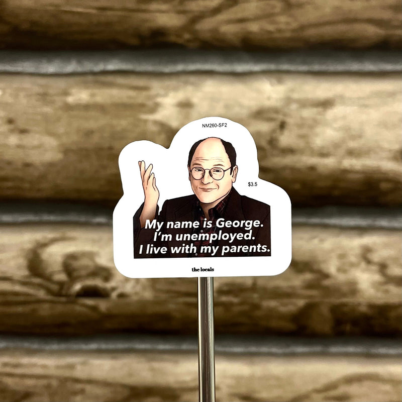 Seinfeld Stickers-1