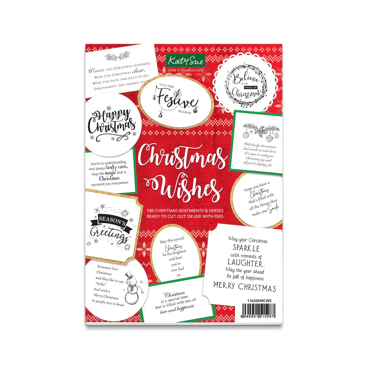 Christmas Wishes A4 Stash 40 sheets-1