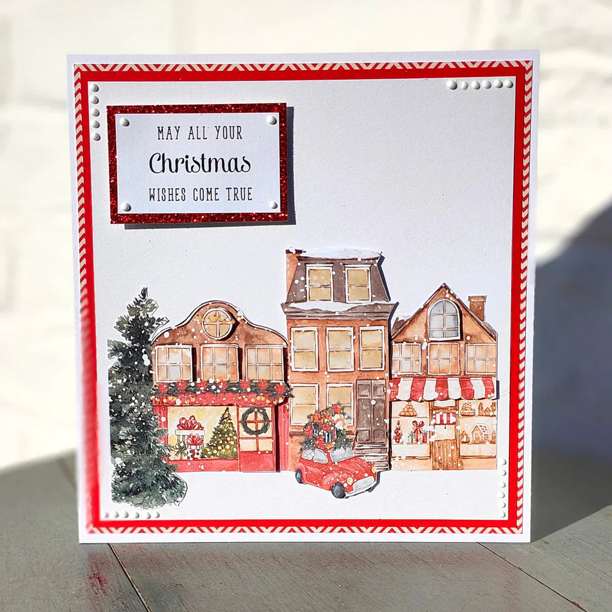 Christmas Wishes A4 Stash 40 sheets-4
