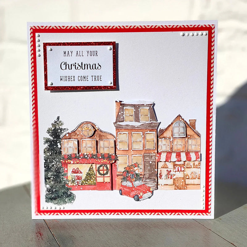 Christmas Wishes A4 Stash 40 sheets-4