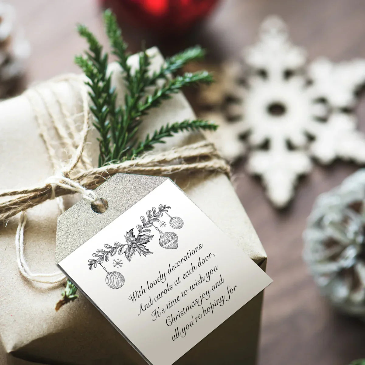 Christmas Wishes A4 Stash 40 sheets-7