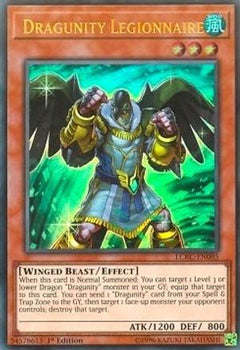 Dragunity Legionnaire (LCKC-EN085) - Legendary Collection Kaiba 1st Edition-1
