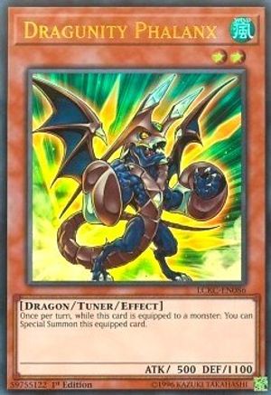 Dragunity Phalanx (LCKC-EN086) - Legendary Collection Kaiba Unlimited-1