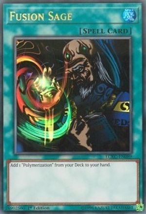 Fusion Sage (LCKC-EN089) - Legendary Collection Kaiba Unlimited-1