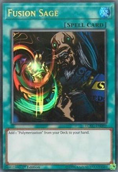 Fusion Sage (LCKC-EN089) - Legendary Collection Kaiba Unlimited-1