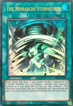 The Monarchs Stormforth (LCKC-EN093) - Legendary Collection Kaiba 1st Edition-1