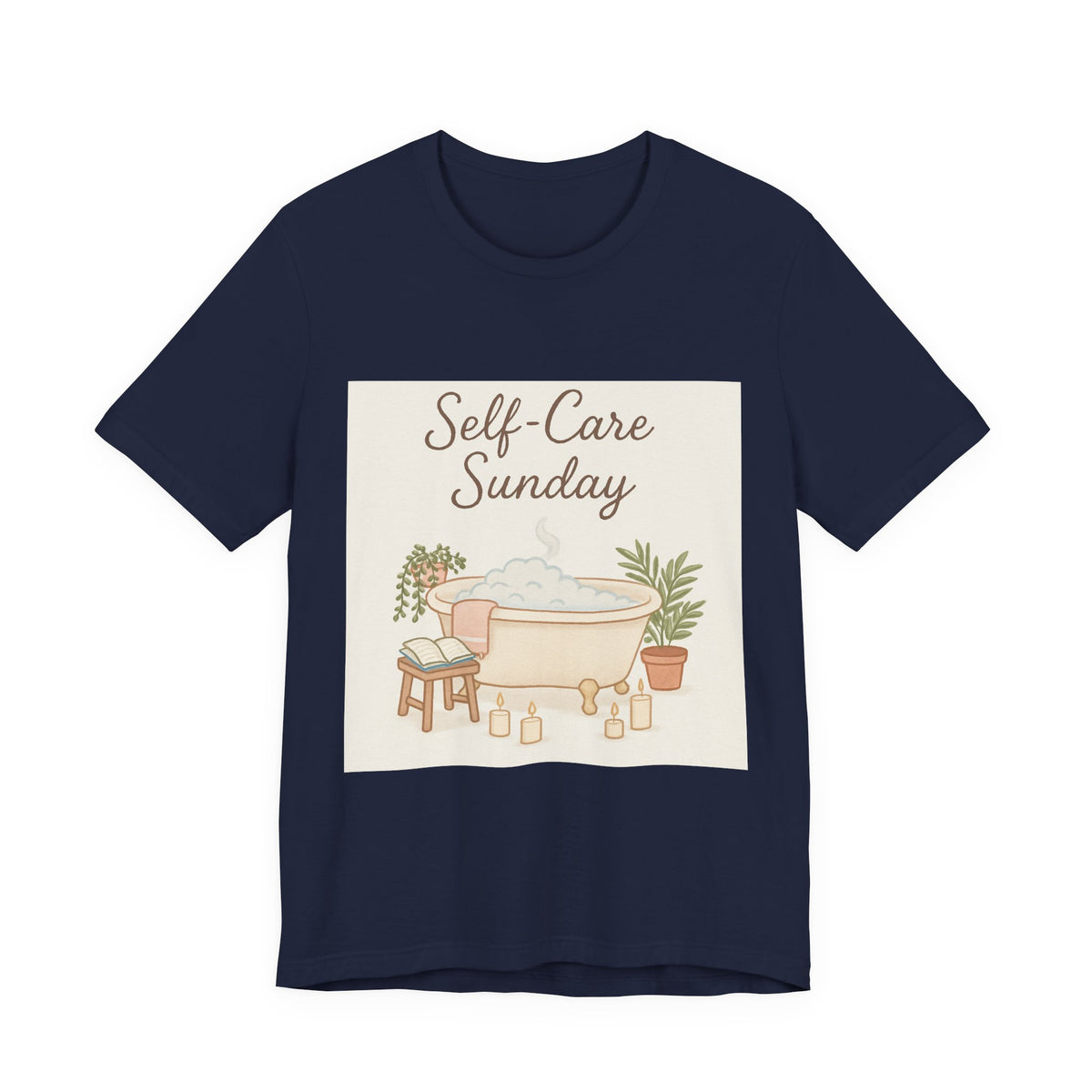 Unisex Jersey Short Sleeve Tee-5